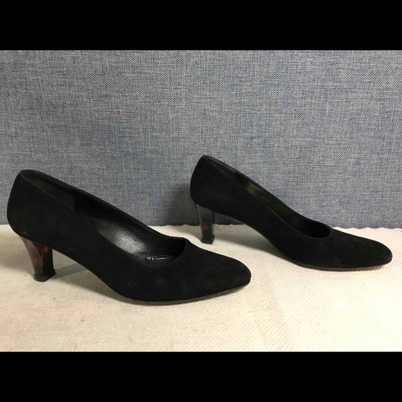 Black Salvatore Ferragamo Shoes size 6 1/2 - Picture 1 of 7